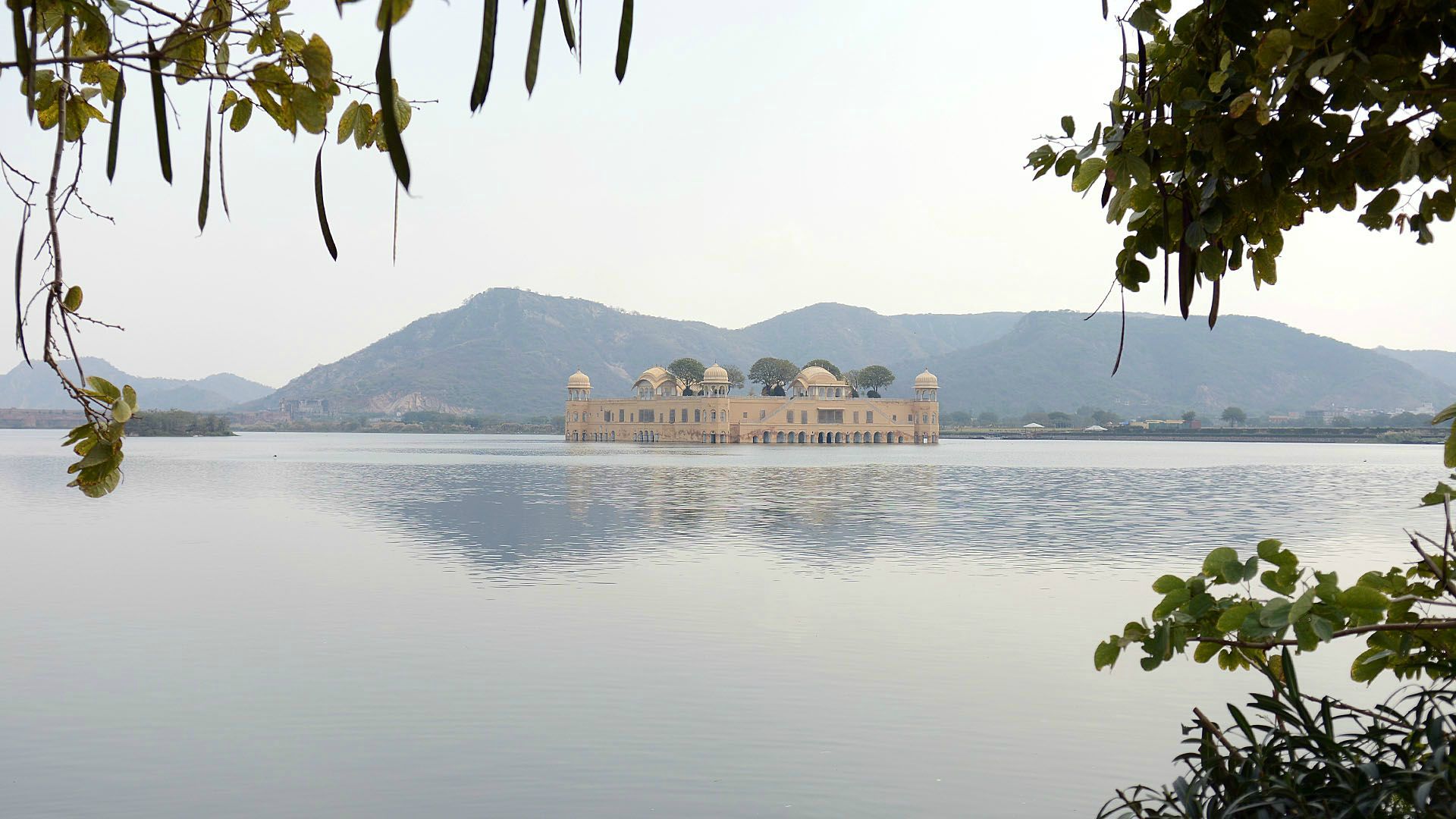 Jaipur - Pałac na wodzie